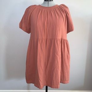 Universal Threads Dusty Rose Baby Doll Dress size XXL